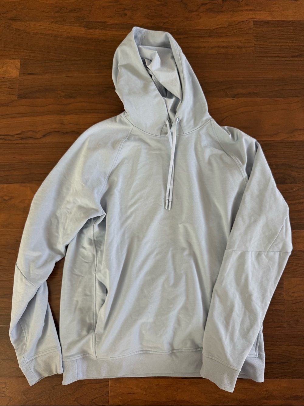 lululemon athletica Baby Blue Men's Pullover Hoodie
